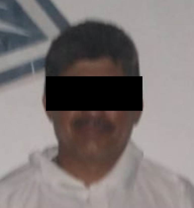 Policías de Ahome detienen a un sujeto que portaba un arma de fuego de calibre .308