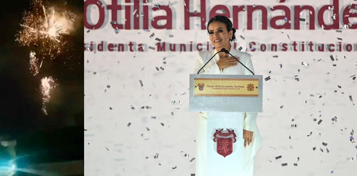 Critica López Obrador, festejo por informe de alcaldesa de Chilpancingo, pese a ‘Otis’
