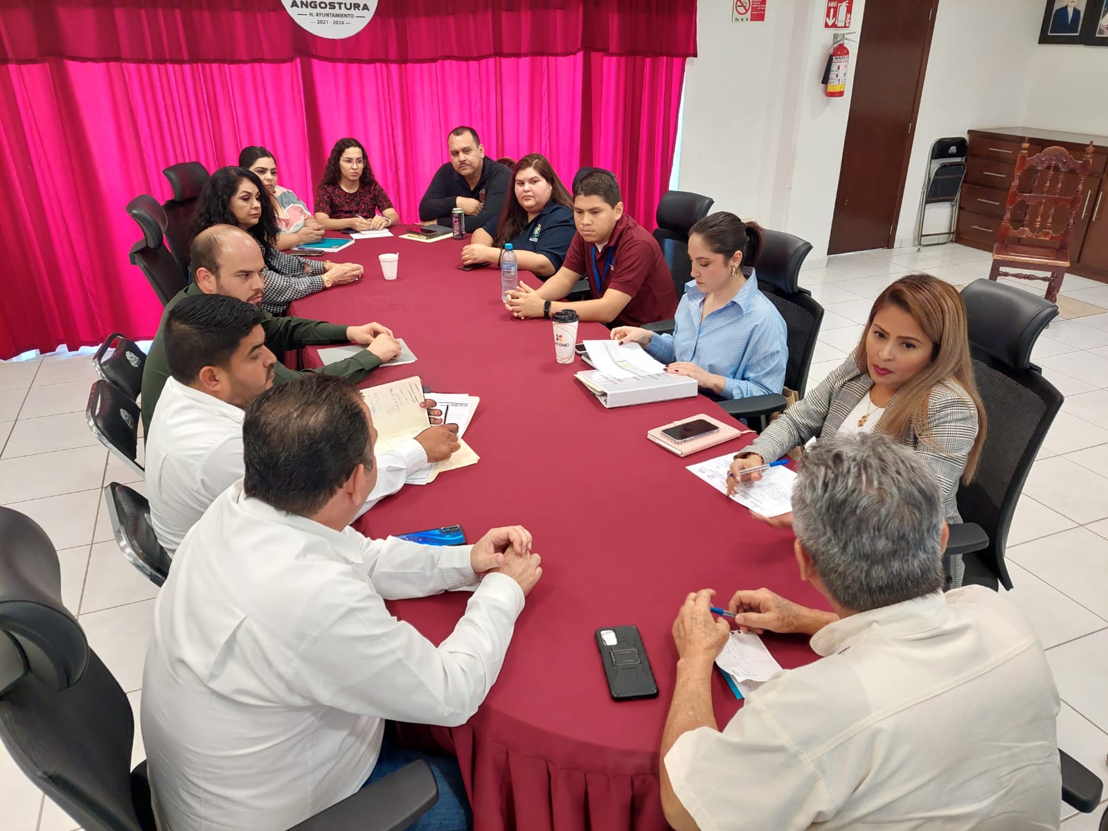 Presentan en Angostura avances del plan de trabajo municipal enfocado al tema de salud