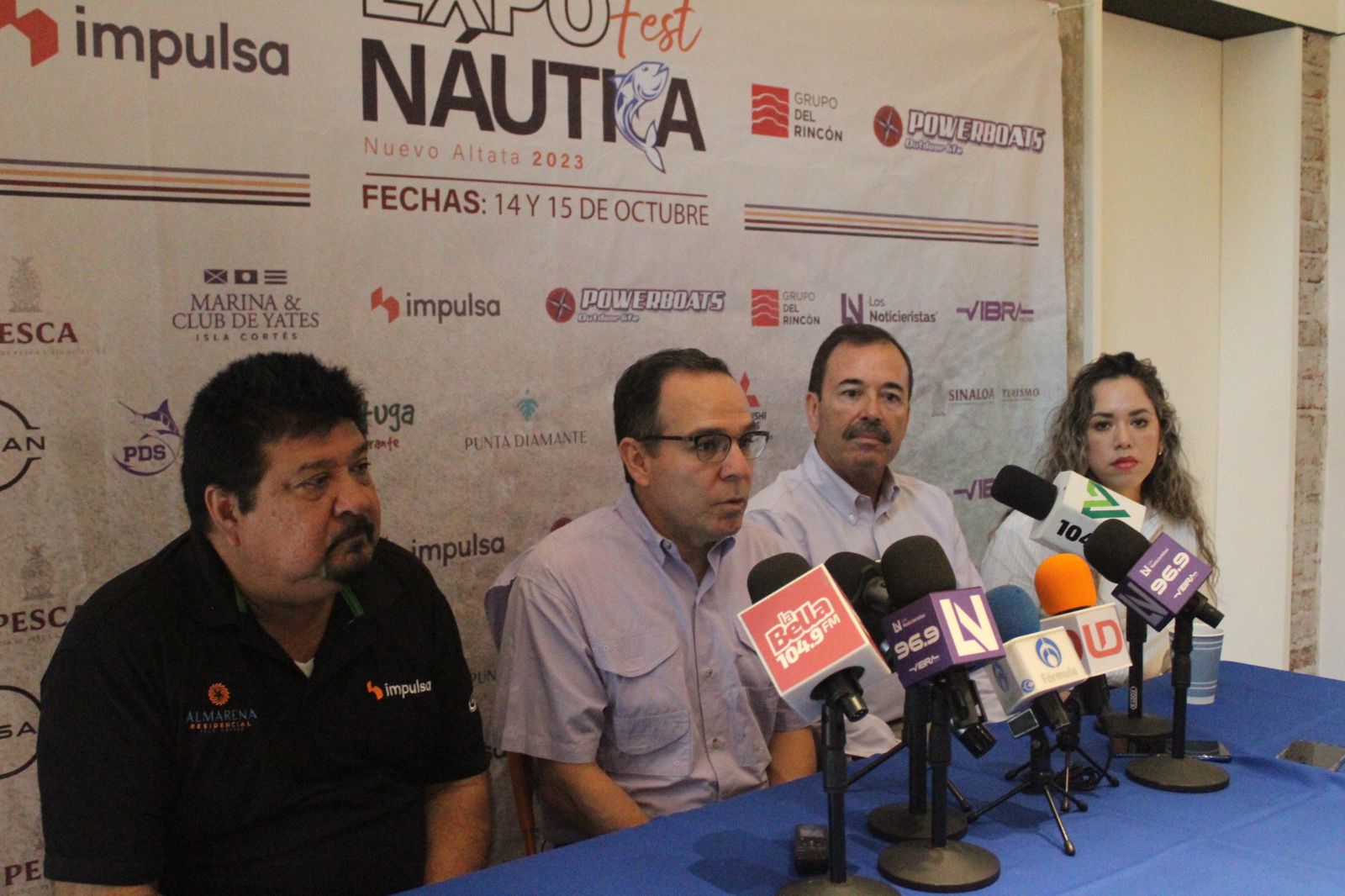 Presentan la Expo Fest Náutica Nuevo Altata 2023