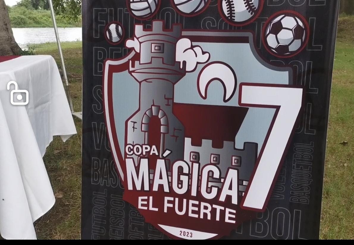 Presentan la séptima edición del evento deportivo ‘Copa Mágica El Fuerte’