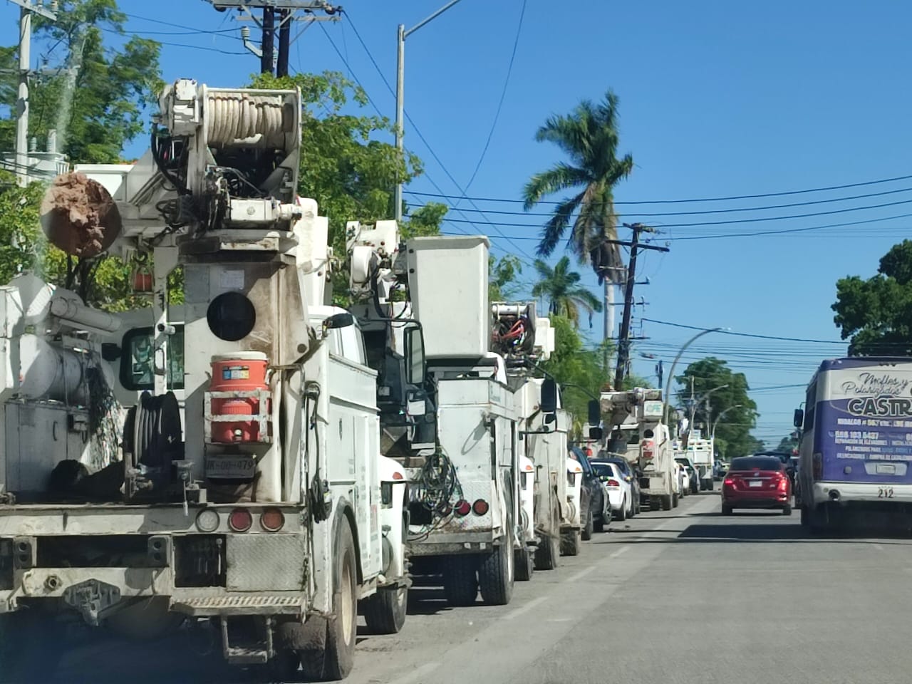 Prevalecen 4 comunidades de Ahome sin energía eléctrica y sin agua potable