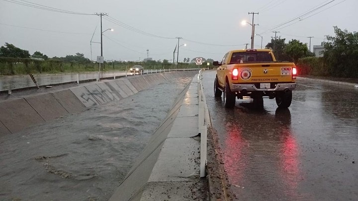 Tormentas en el Pacífico e intenso calor traerán lluvias para Sinaloa esta semana: PC