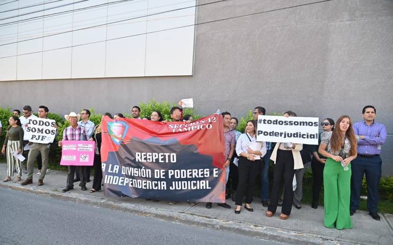 ‘De pena ajena’ que trabajadores defiendan privilegios en el Poder Judicial: AMLO