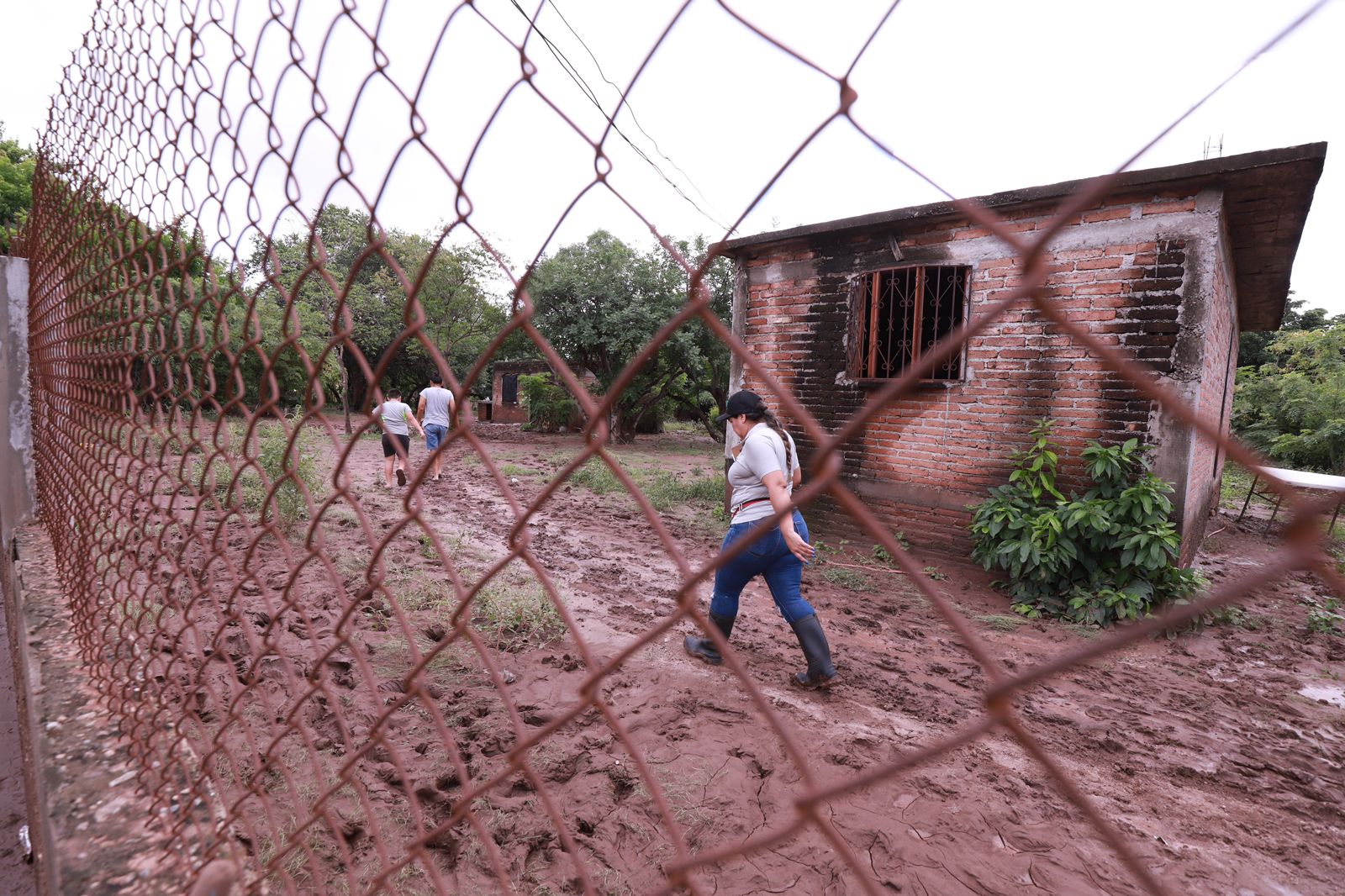 Realiza DIF censo en 9 sindicaturas de Culiacán para cuantificar daños por ‘Norma’