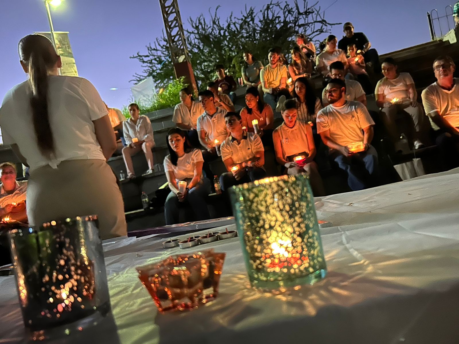 Realizan ola de luz en Culiacán por los niños que partieron antes de tiempo
