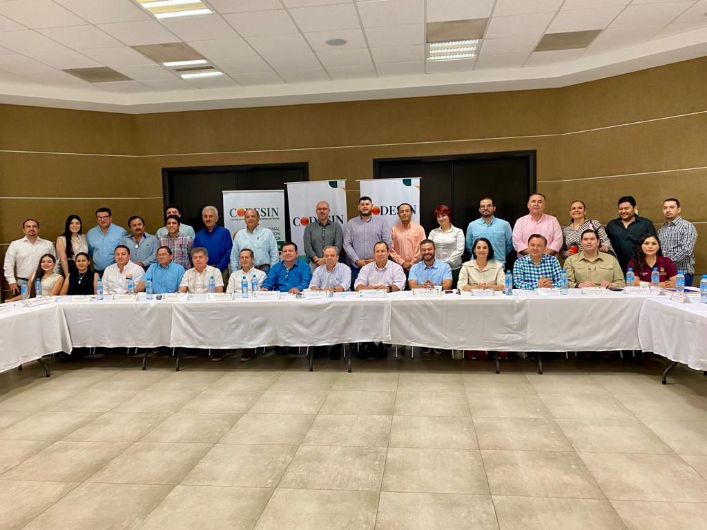 Reginel Gaxiola es el nuevo presidente del Codesin Centro-Norte