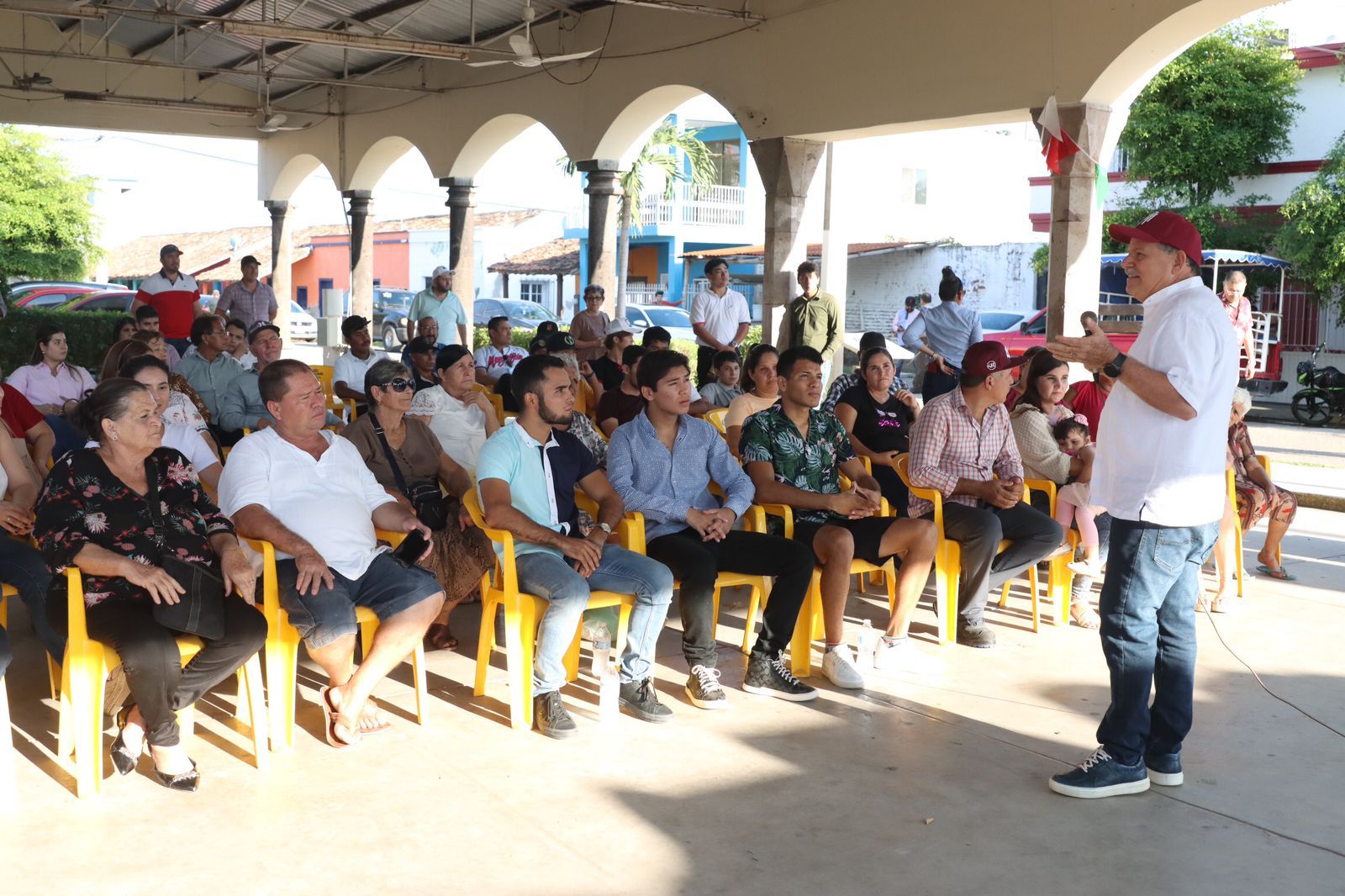 Regresa Higuera Osuna a El Recodo, buscando ser coordinador de la Defensa de la 4T Mazatlán