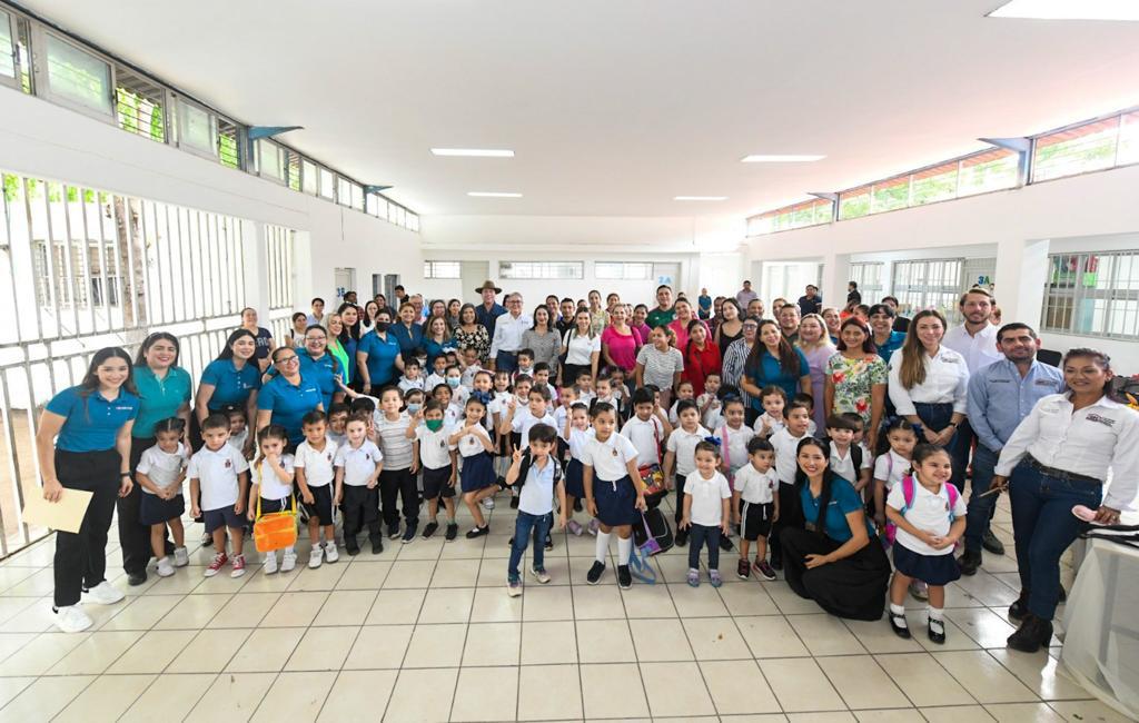Con una inversión de más de 3 mdp, rehabilitan jardín de niños ‘Guadalupe Rojo Viuda de Alvarado’ en Culiacán