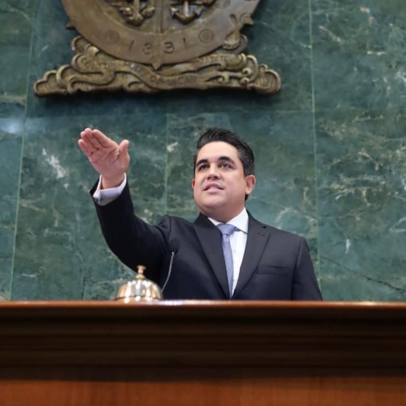 Repetirá Ricardo Madrid en la presidencia de la Mesa Directiva en el Congreso