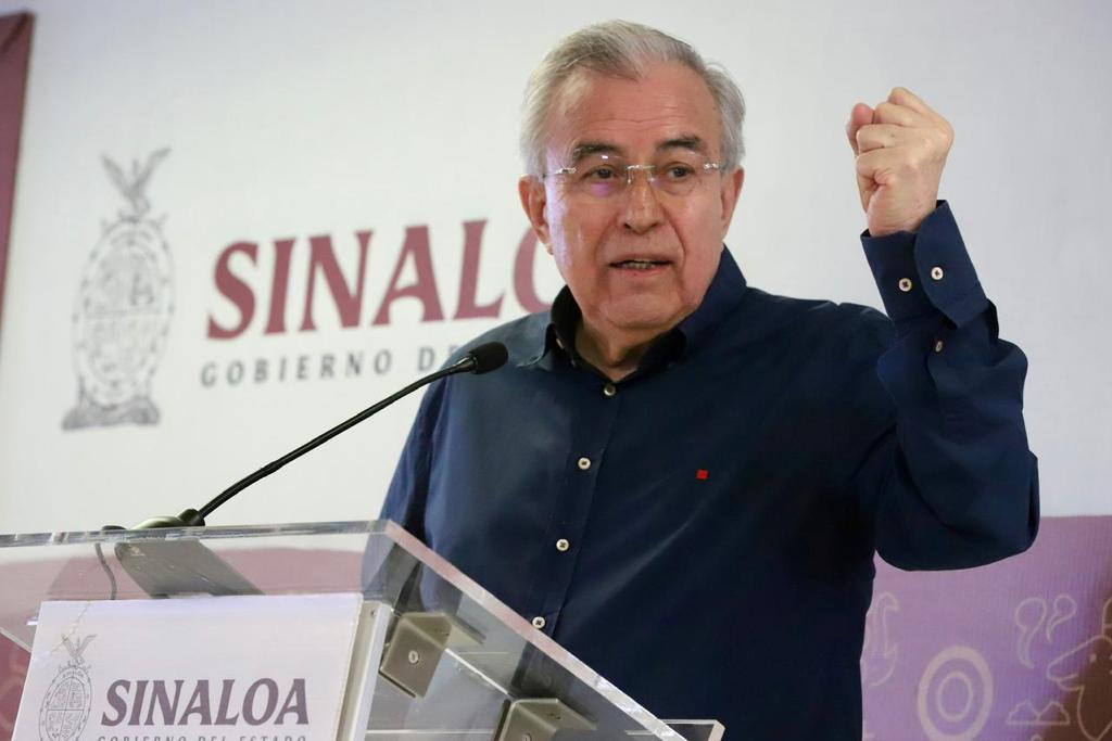 ‘En mi gobierno se castigan todas las violencias contra mujeres y niñas’: Rocha Moya