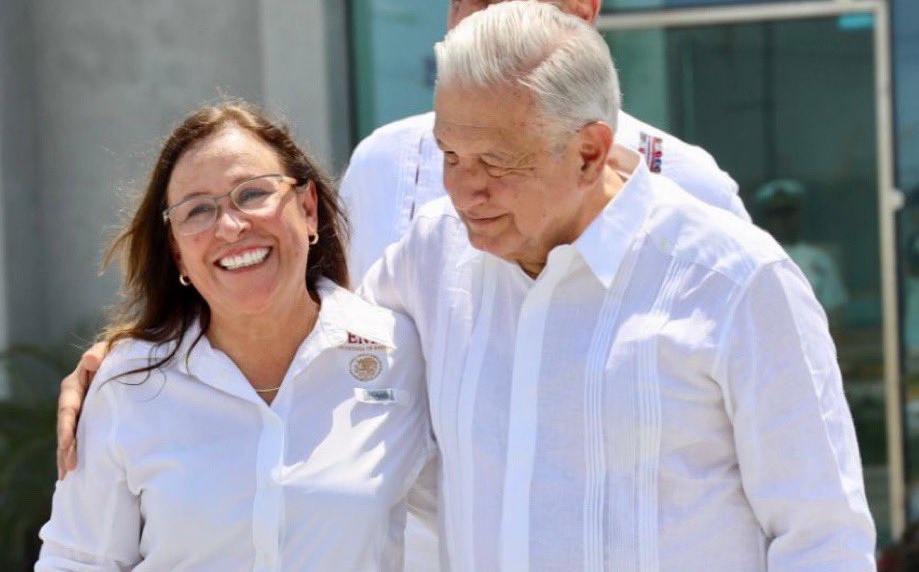 ‘Ya se va Rocío Nahle’, notifica AMLO su salida de la Secretaría de Energía; la morenista agradece al presidente