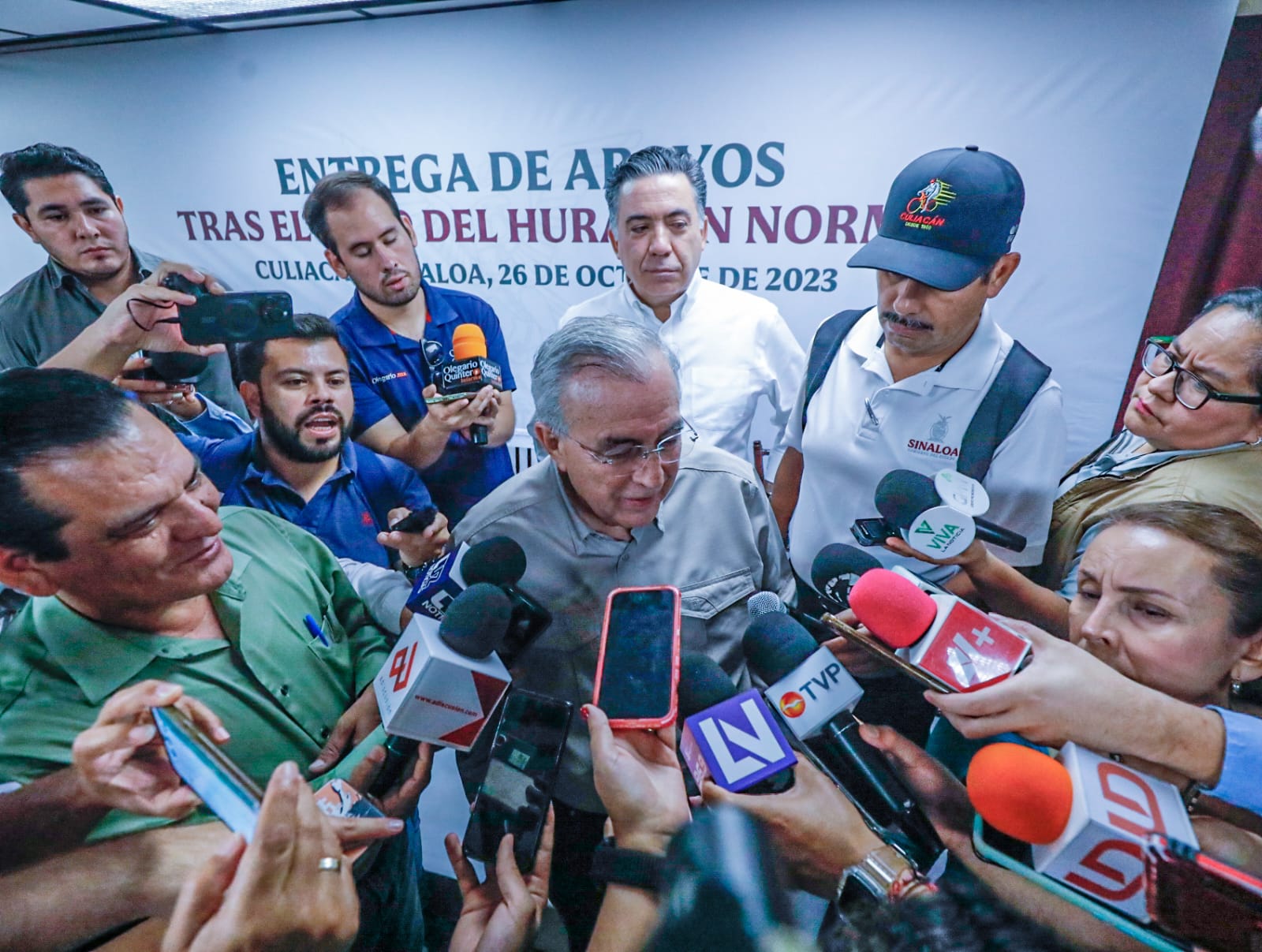 “Que ni me digan, que vayan y se inscriban”: Rocha Moya por apertura de registro a candidaturas