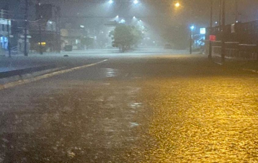 ¿Vive o está en Mazatlán? Estas son las cinco vías inundadas por lluvias intensas de este miércoles