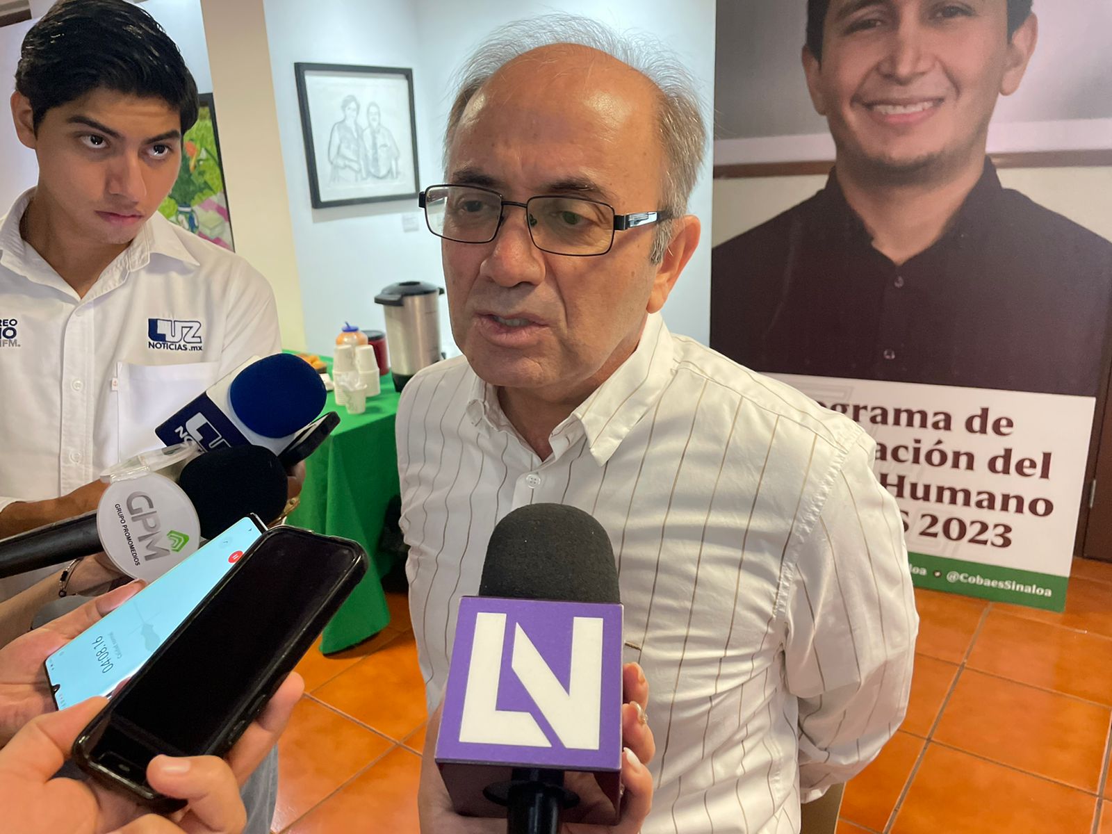 Santiago Inzunza no descarta competir por candidatura rumbo al 2024