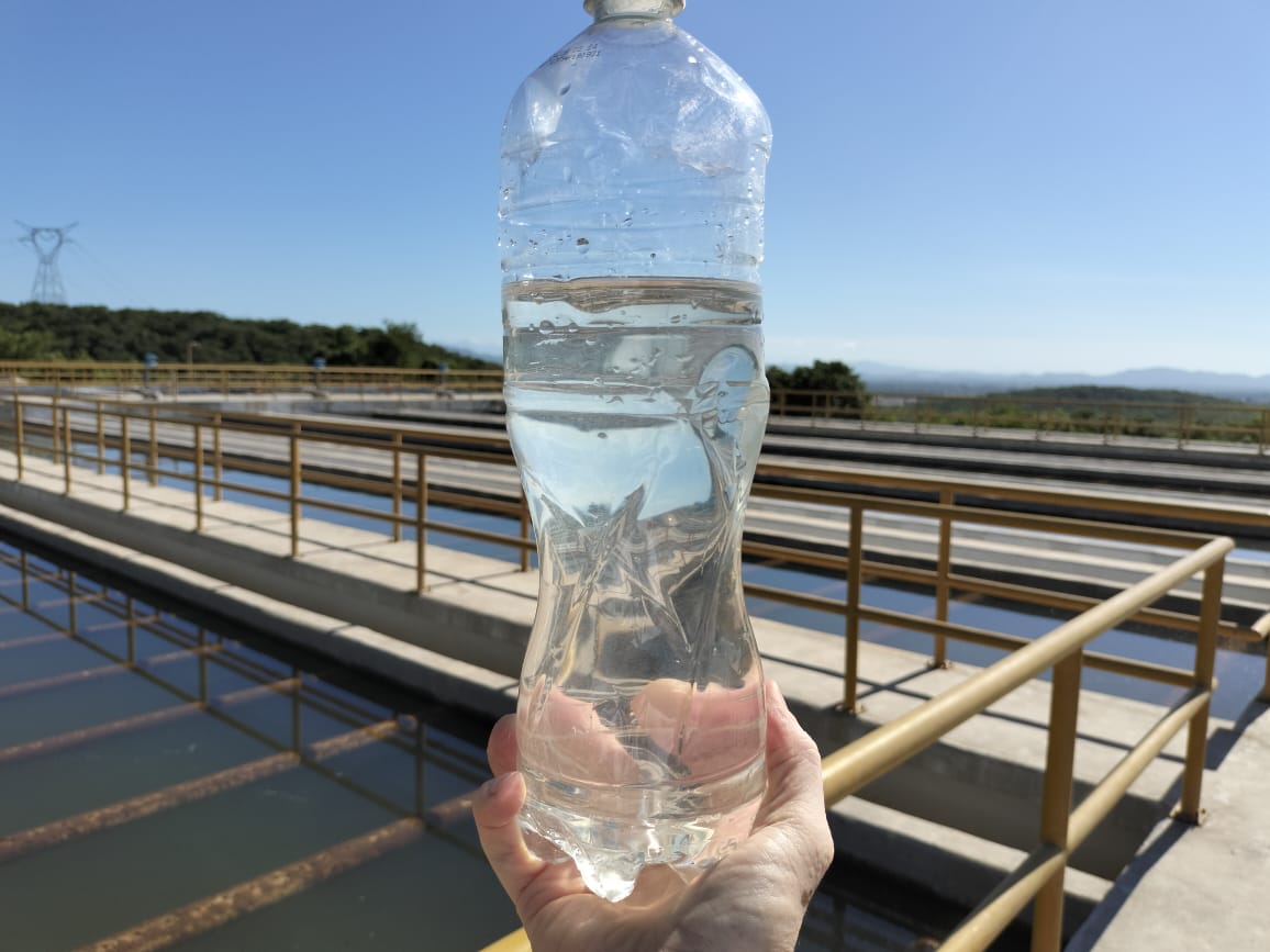 Se acabó la turbidez que Norma provocó en agua de Mazatlán