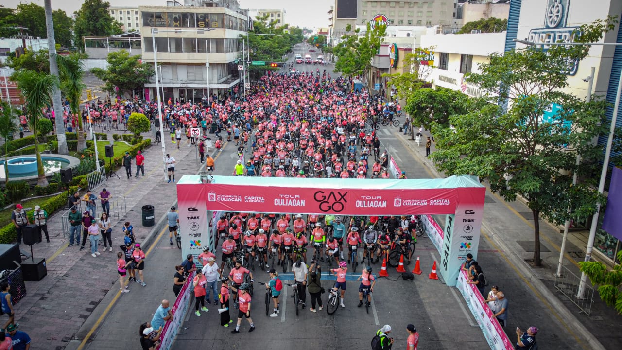 Se celebra con éxito la segunda edición del GaxGo Tour en el 492 aniversario de Culiacán