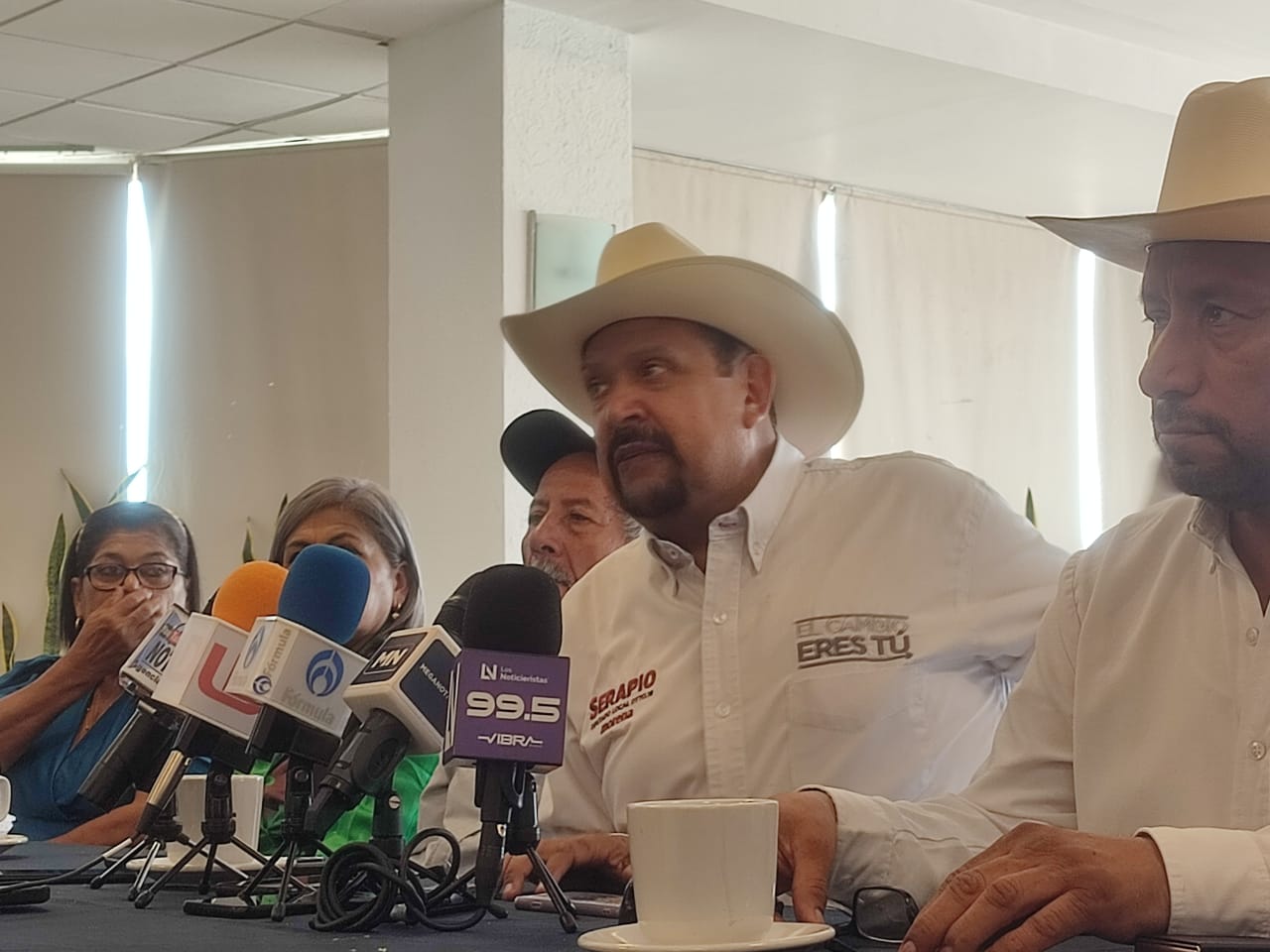 Se destapa Serapio Vargas para coordinar el Distrito 6 Federal e ir por la candidatura en Morena