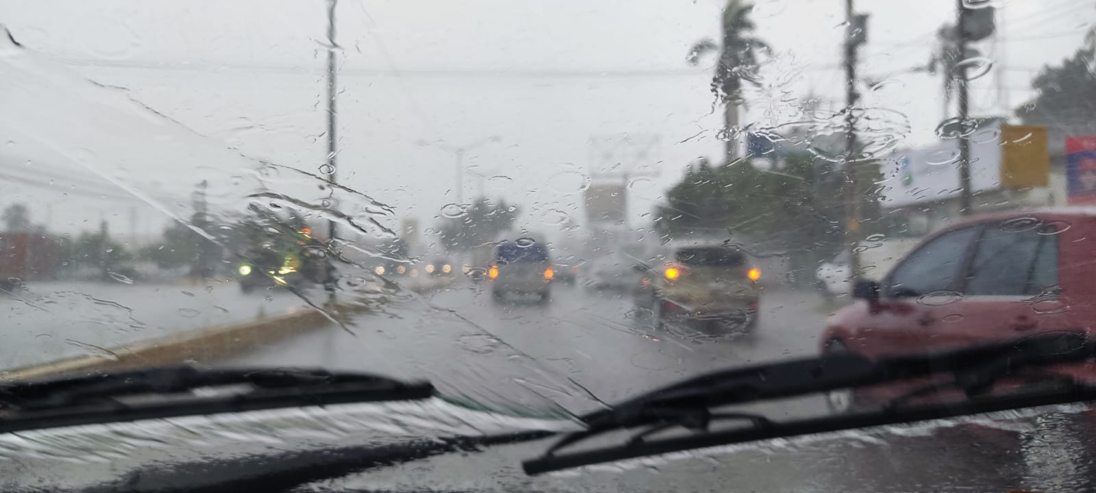 Se generalizan lluvias por ‘Lidia’ en Culiacán
