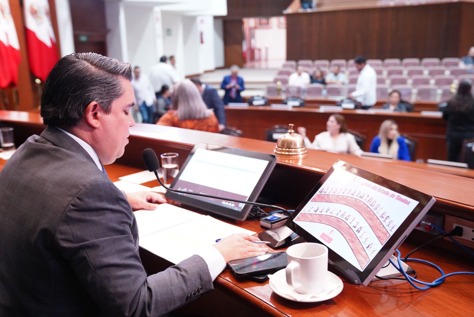 Se pronuncian diputados del Congreso a favor de la atención de la salud mental en Sinaloa