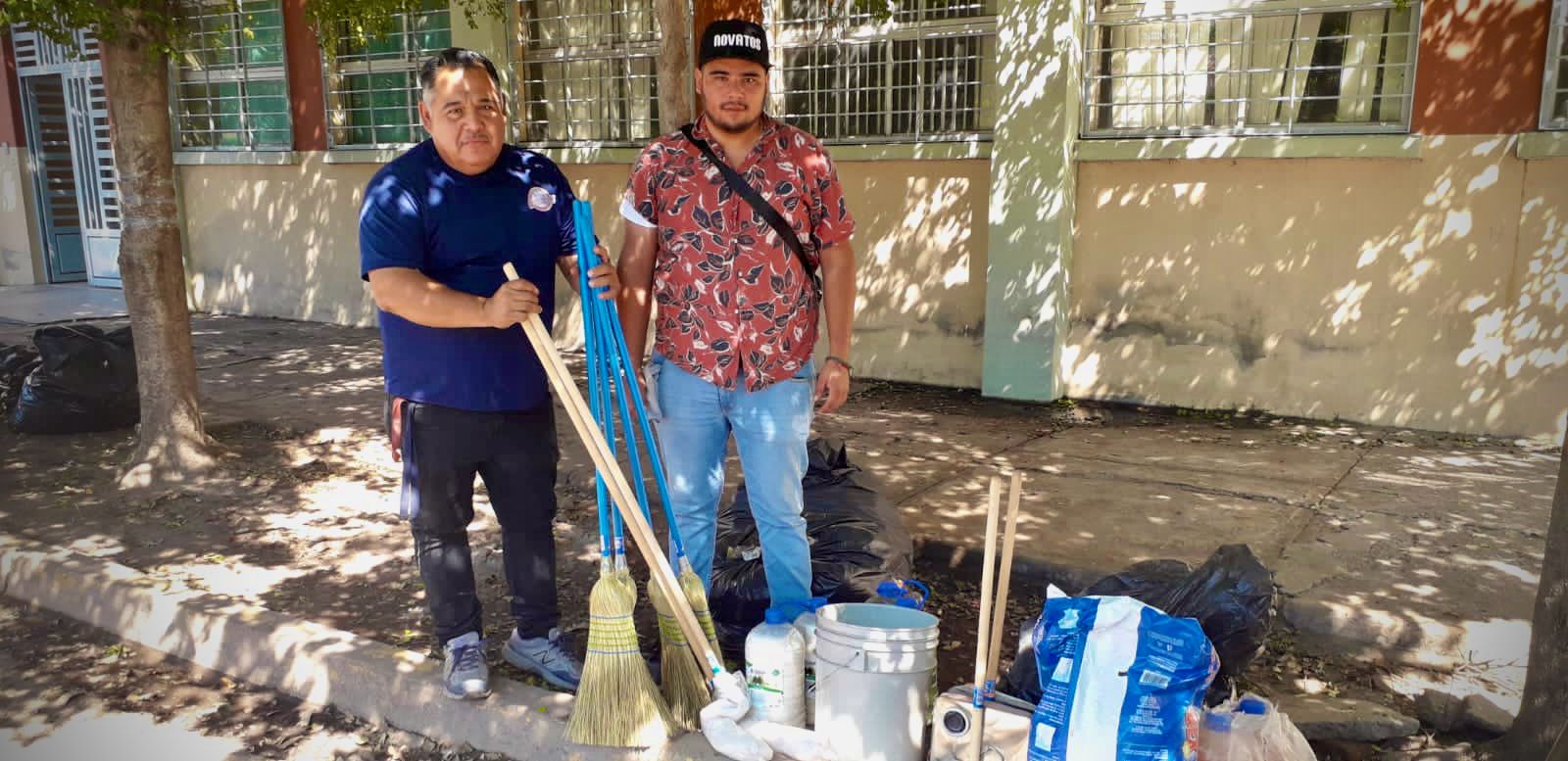 Secretaría de Educación da inicio a entrega de kits de limpiezas en escuelas afectadas por el paso de ‘Norma’