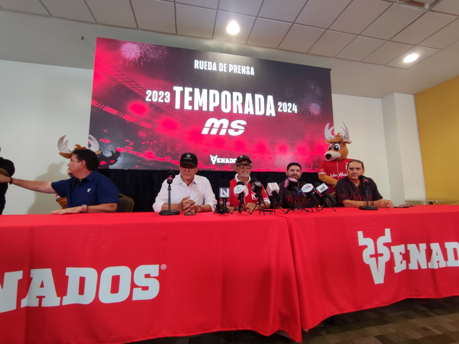 Será la Banda MS la homenajeada por Venados de Mazatlán en su ‘Temporada MS 2023-2024’