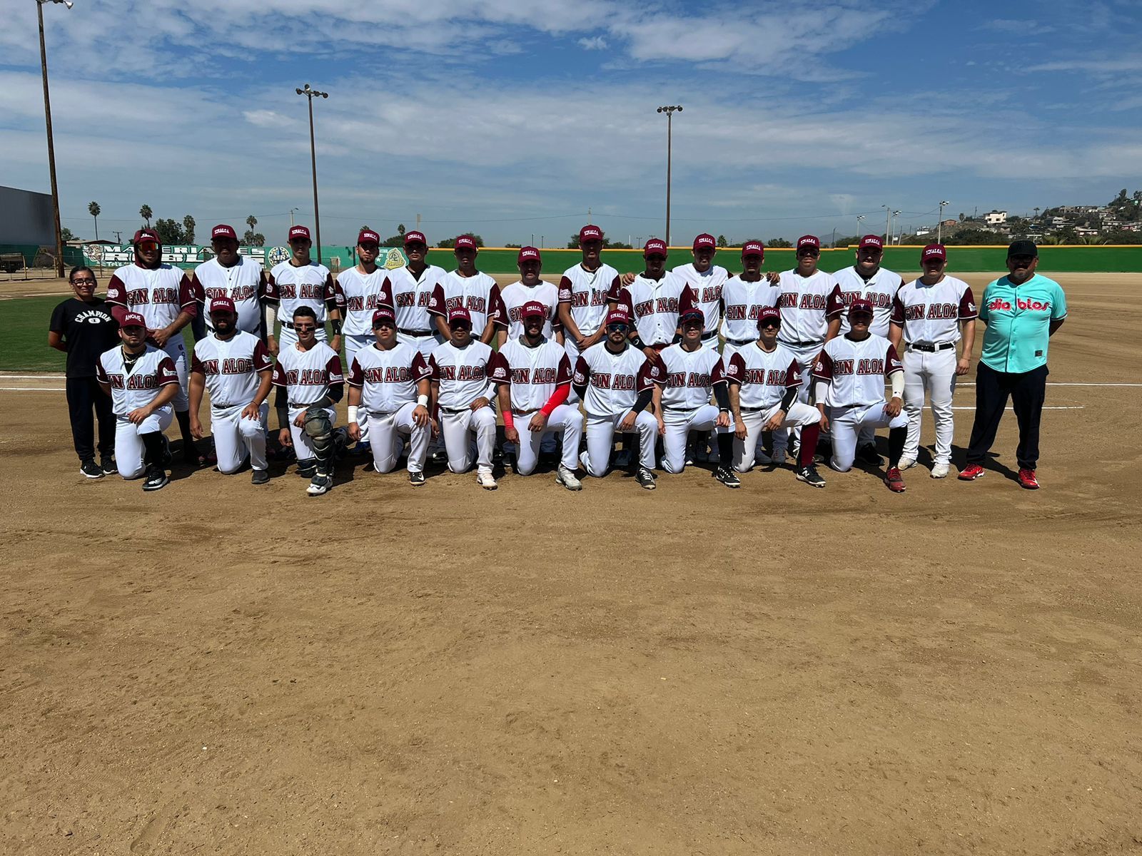 Sinaloa clasifica invicto a la segunda ronda del Nacional de Primera Fuerza de Beisbol