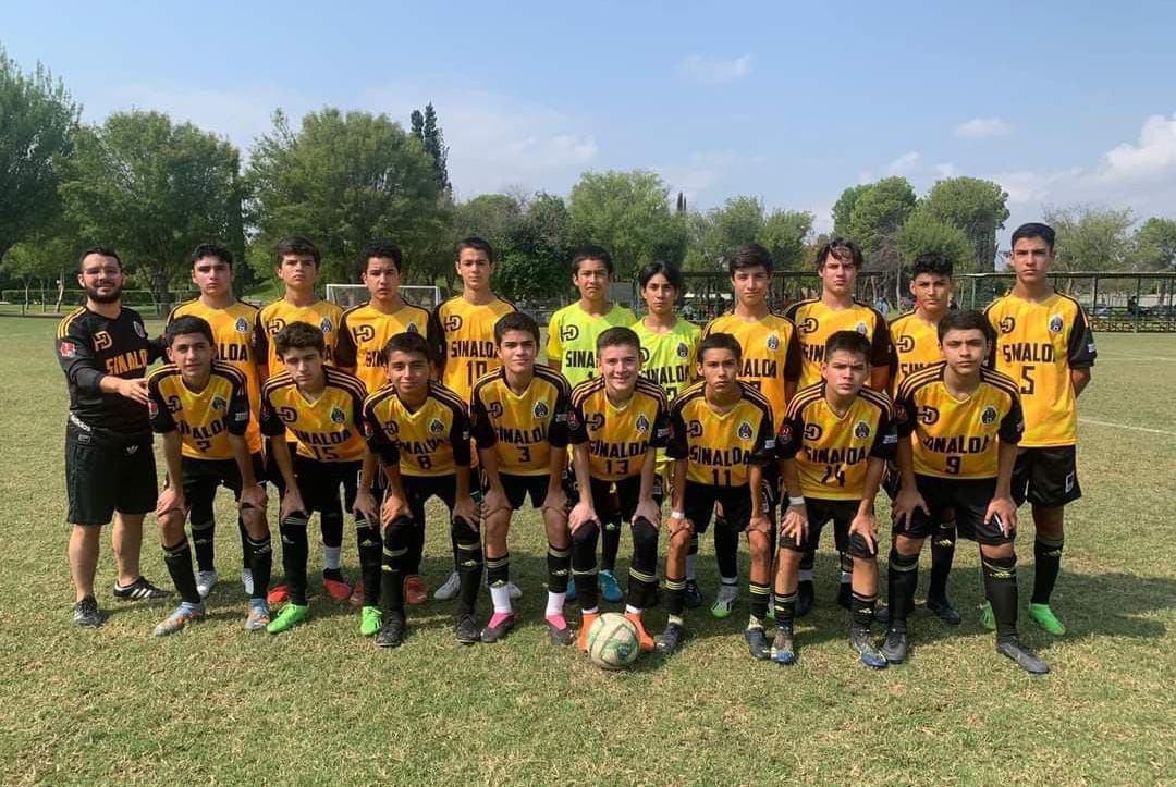 Sinaloa es campeón nacional sub 14 de futbol en Coahuila