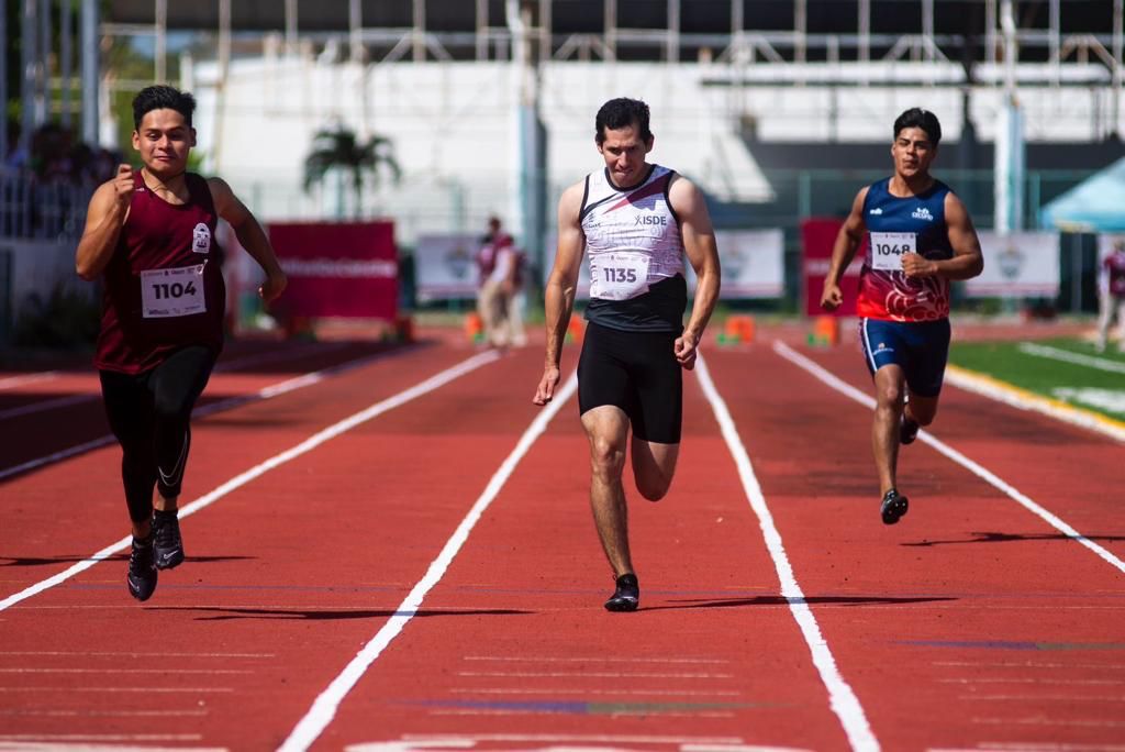 Sinaloa suma cinco oros más en Paratletismo de los Paranacionales CONADE 2023