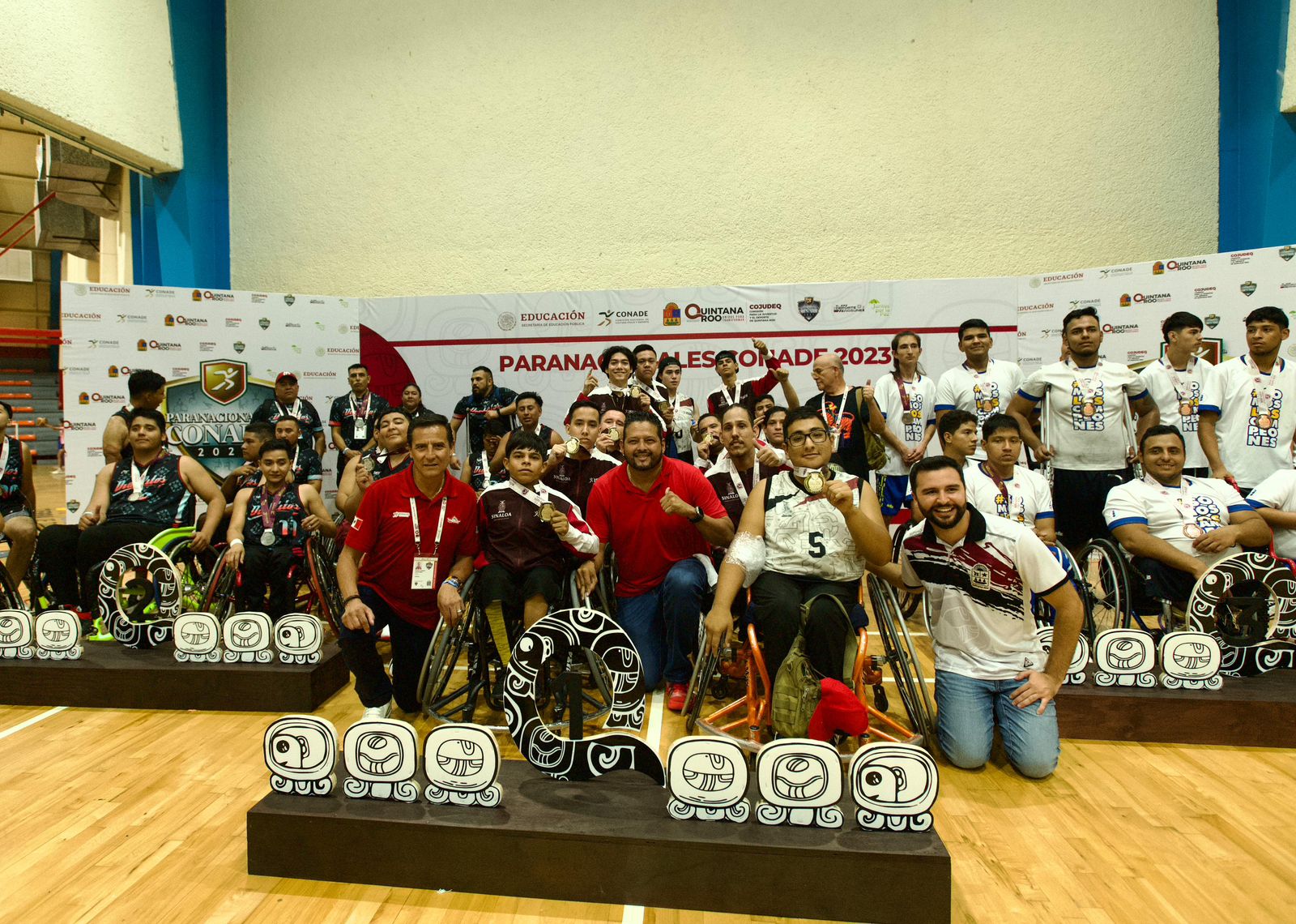 Sinaloa suma primer oro en Paranacionales CONADE 2023