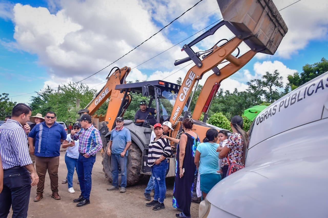 Supervisa Édgar González daños en Mazatlán provocados por las lluvias de ‘Norma’