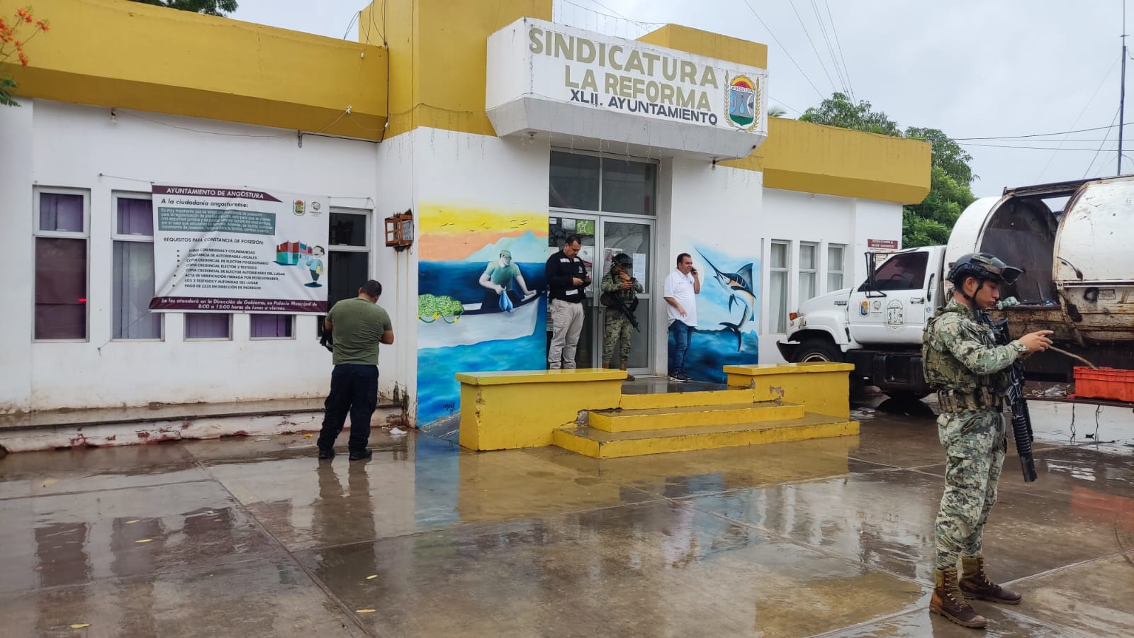 Supervisan albergues en Angostura; buscan que estén en condiciones en caso de necesitarlos