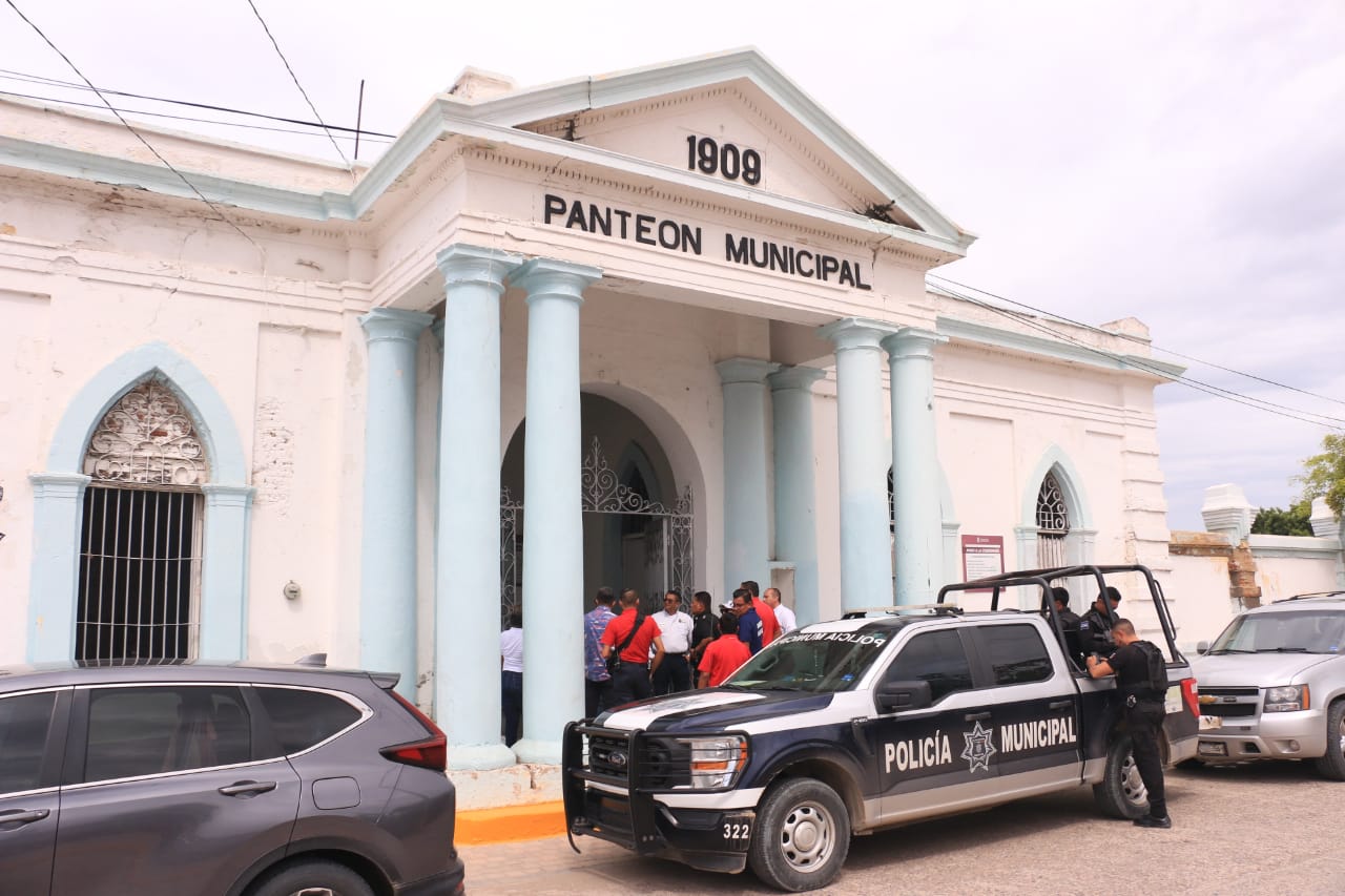 Todo listo el operativo para el Día de Muertos en Mazatlán con 250 elementos