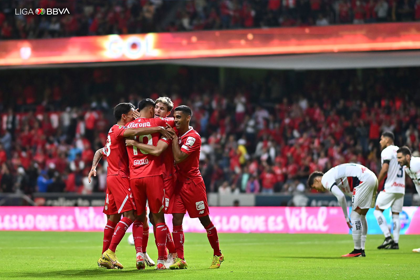 Toluca y Chivas cierran la jornada 10 de la Liga MX con empate