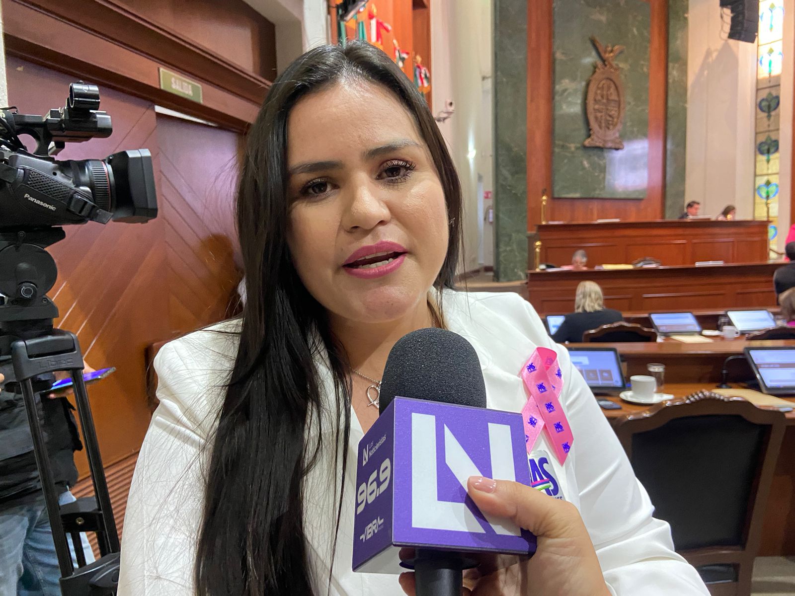 Necesario darle curso a Ley para la Atención Integral del Cáncer de Mama en Sinaloa: Diputada