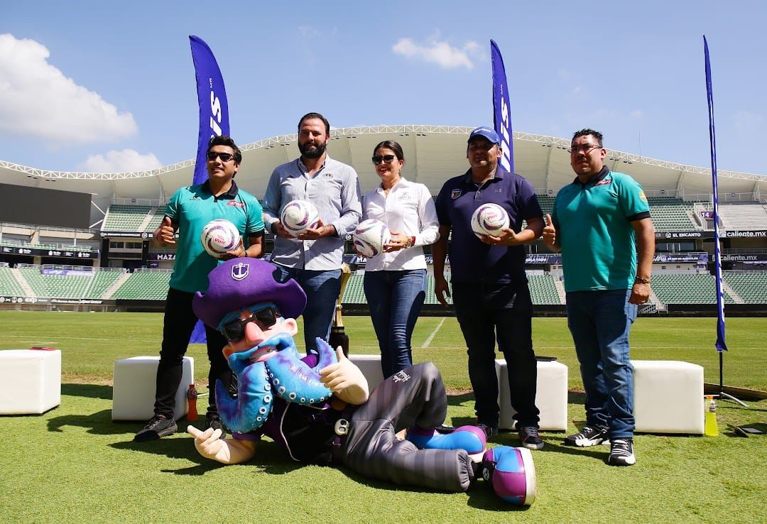 Anuncian la edición 22 de la Copa Mazatlán de Futbol en el estadio El Encanto
