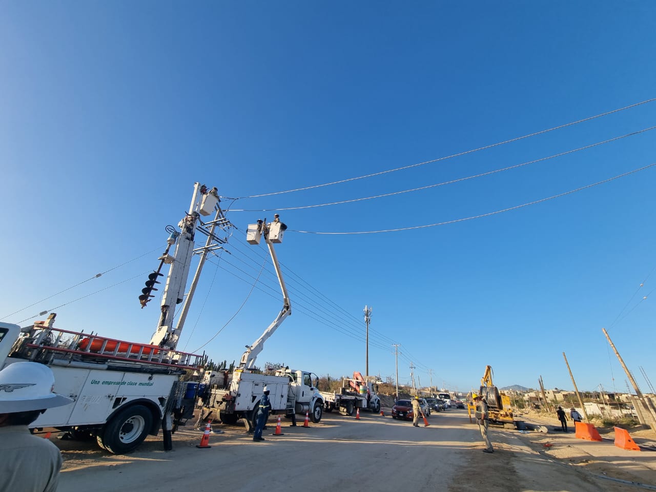 Zona rural de Ahome se quedará sin energía eléctrica este 23 de abril