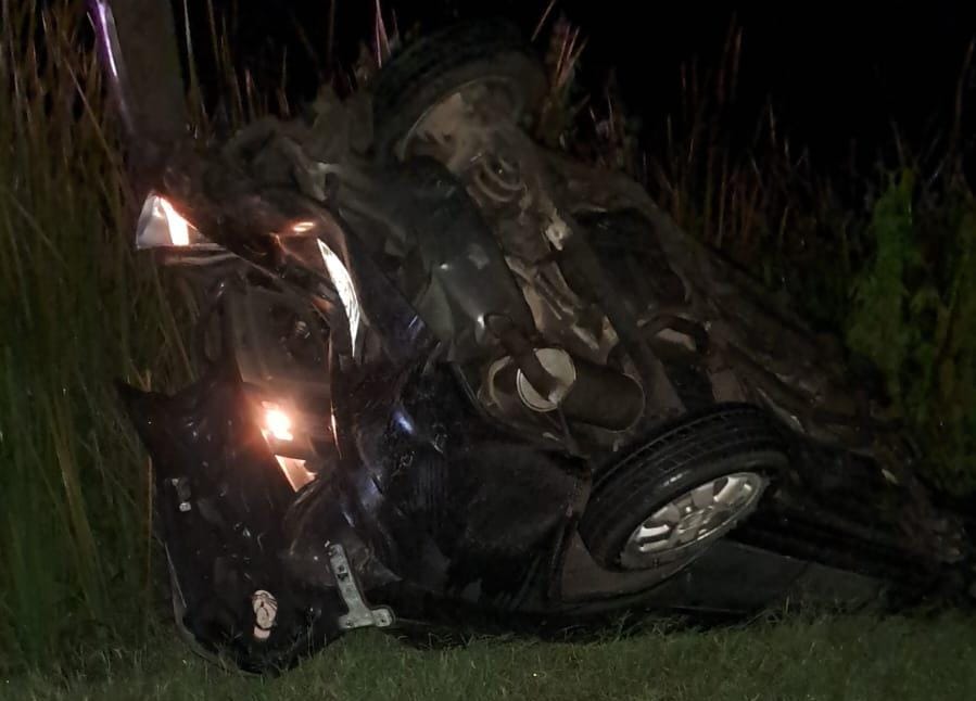 Muere automovilista al sufrir una salida de camino en Guasave