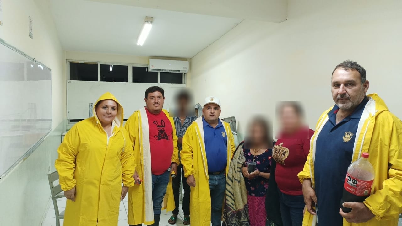Activan refugios temporales en las sindicaturas de El Tamarindo y Costa Rica, en Culiacán por ‘Norma’