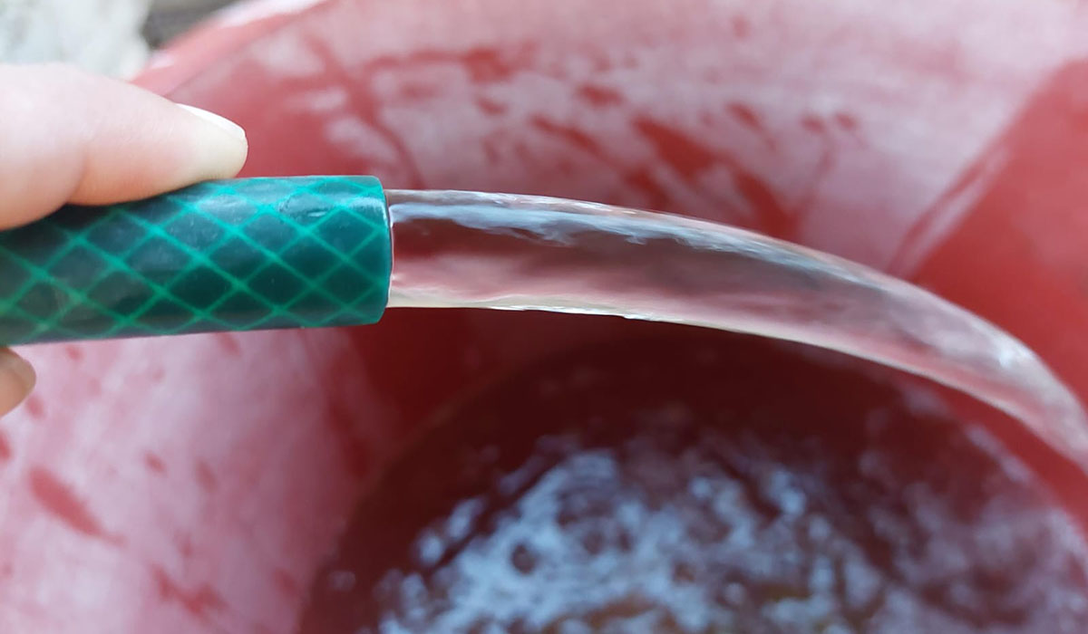 Se garantiza agua al 100% para las diez plantas potabilizadoras que hay en Angostura