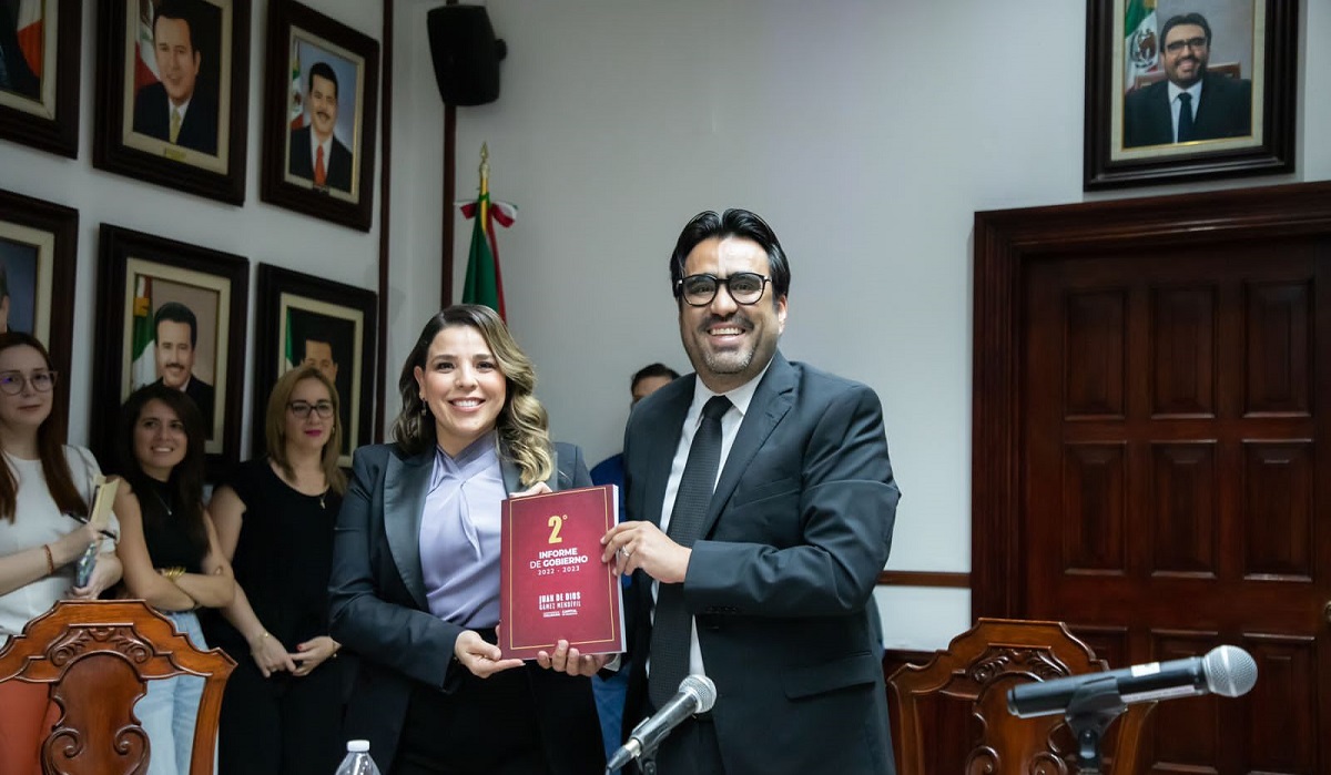 Juan de Dios Gámez destaca inversión histórica en pavimentación en Culiacán en su Segundo Informe de Gobierno