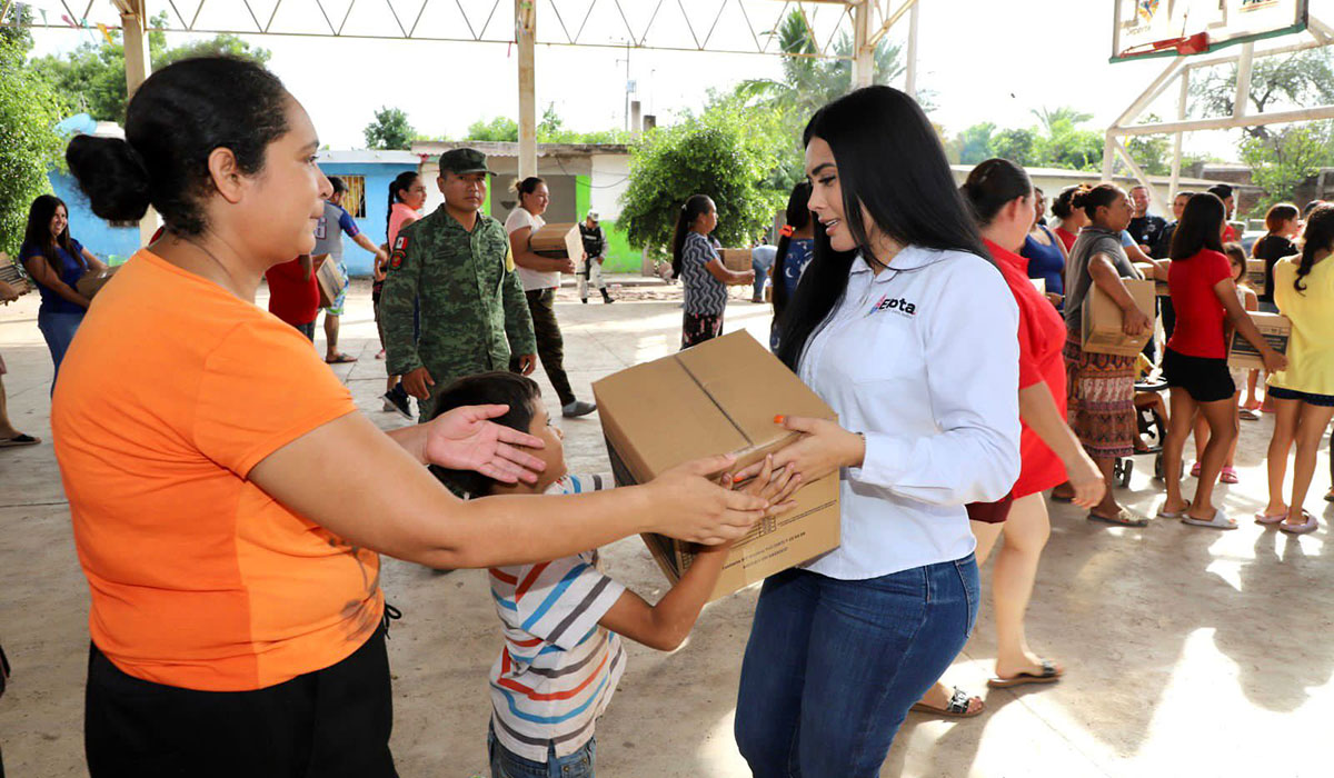Elota sin afectaciones graves; 60 familias sufrieron inundaciones por ‘Norma’
