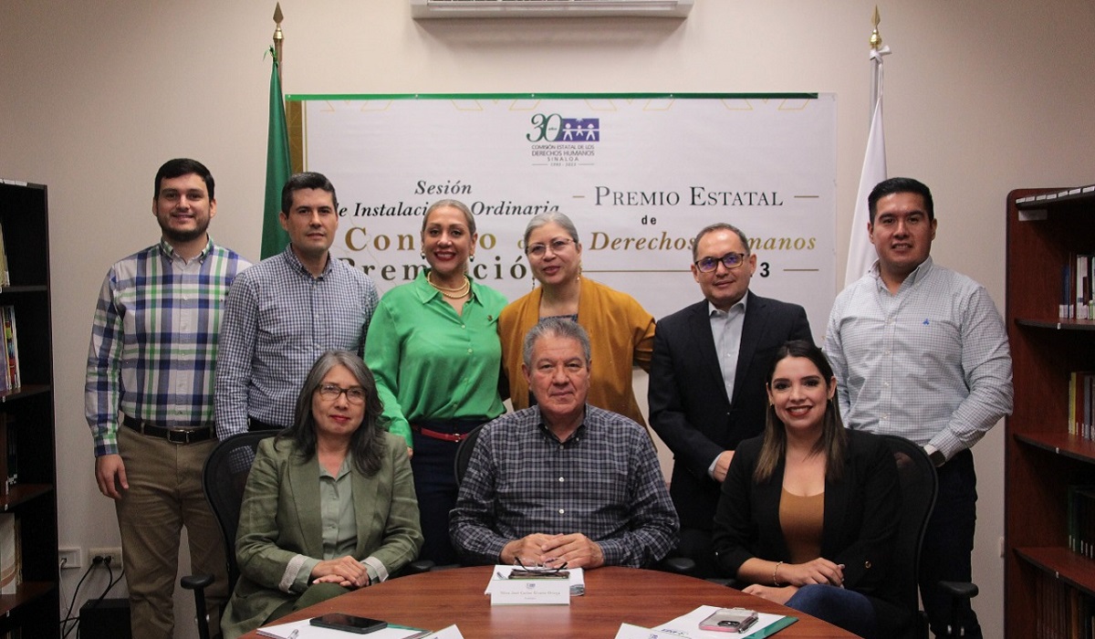 Presenta CEDH convocatoria para el Premio Estatal de Derechos Humanos 2023