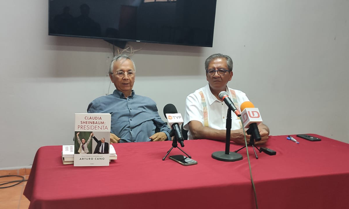‘Claudia Sheinbaum: Presidenta’, un libro sobre la vida de la posible candidata de Morena en el 2024