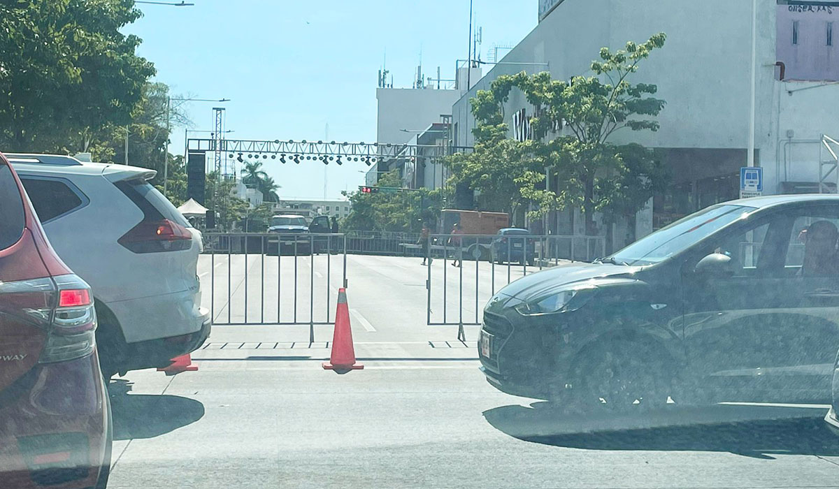 ¡A tomar precaución! Cierran la Obregón por evento ‘Así baila Sinaloa’