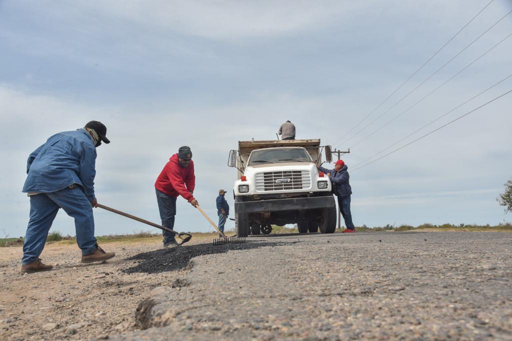 Alcanzan en Ahome más 50 mil metros cuadrados en bacheo