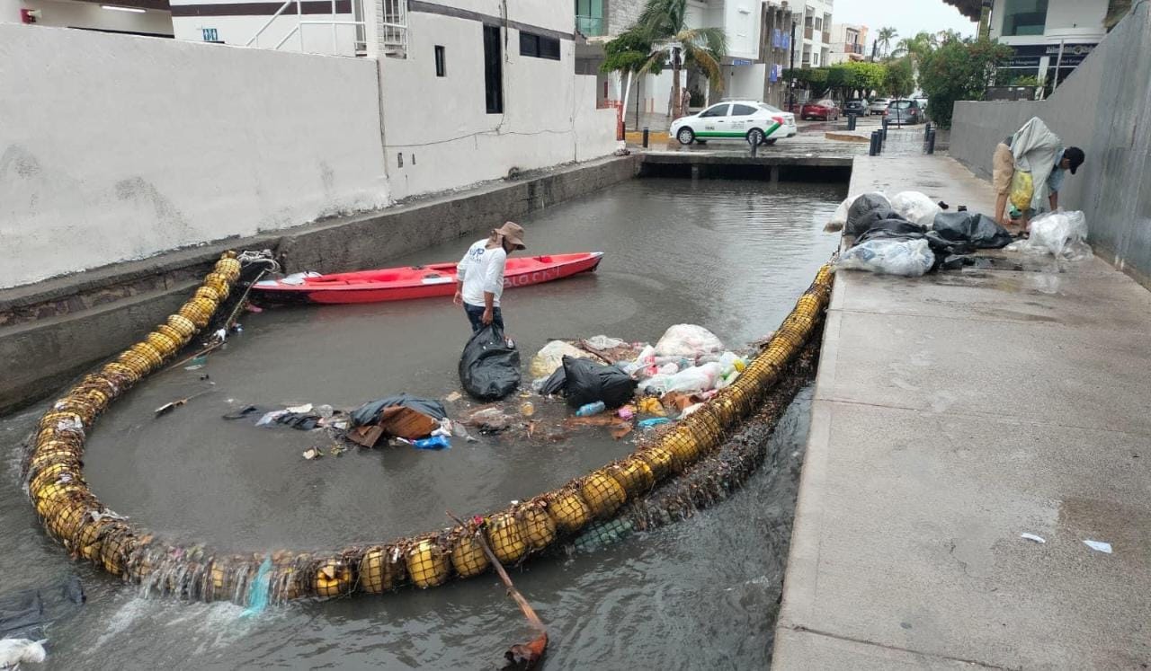 Retirarán biobardas en Mazatlán, ante la posible llegada de ‘Lidia’ a las costas sinaloenses
