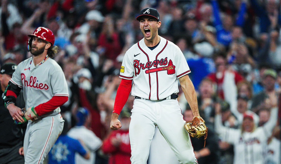 Los Bravos de Atlanta remontan y empatan la serie divisional en los play offs de las Grandes Ligas