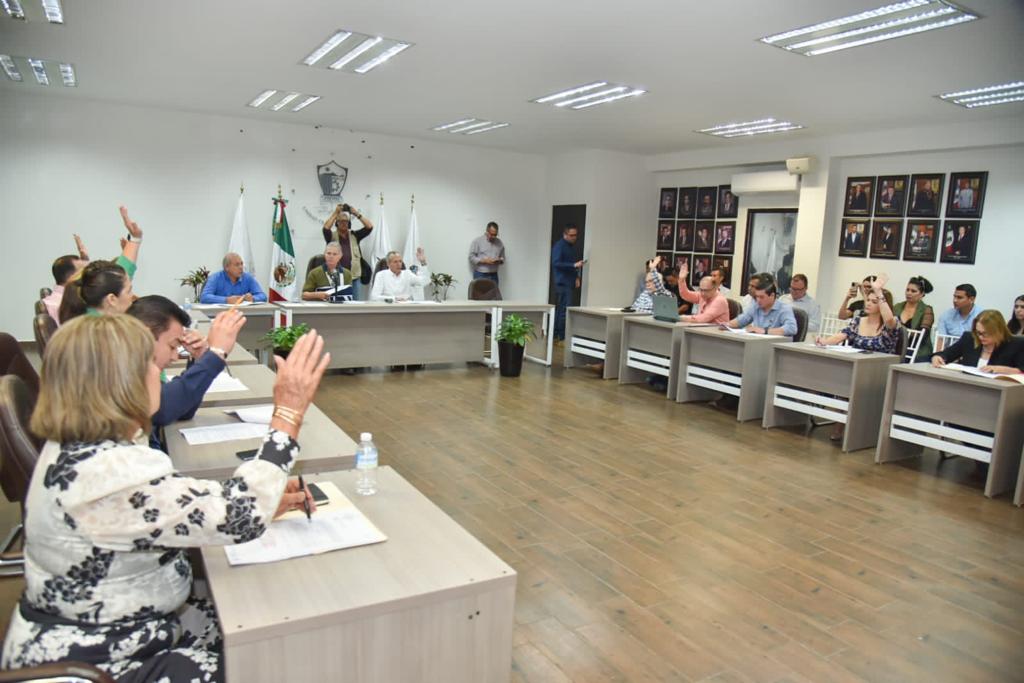 Autoriza cabildo de Ahome enviar propuesta de valores unitarios de suelo y construcción 2024