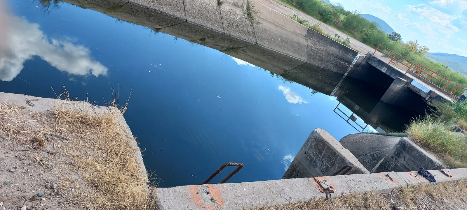 Se mantienen trabajos del proyecto de tecnificación del Distrito de Riego 075 en Ahome, Sinaloa